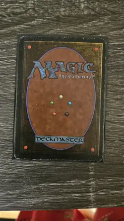 Magic the Gathering Revised Edition (1994) Braingeyser - Image 2