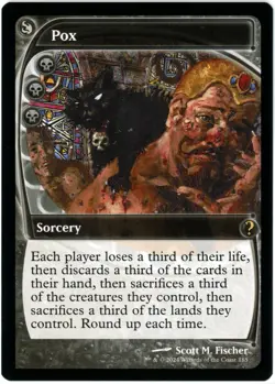 Pox (Future Sight) - Mystery Booster 2 (MB2) MTG - NM/M - Image 1