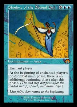 Shadow of the Second Sun - Retro Frame MH3 NM MTG - Image 1
