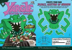 Yargle, Glutton of Urborg // Yargle, Glutton of Urborg - Foil Secret Lair NM MTG - Image 1