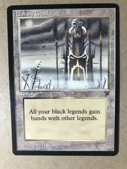 MTG: Unholy Citadel Legends Regular - Image 1