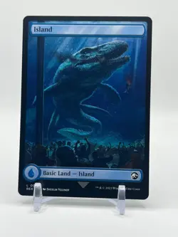 Island 0022 - Universes Beyond: Jurassic World Collection (REX) - MTG - Image 1