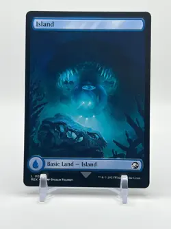 Island 0022 - Universes Beyond: Jurassic World Collection (REX) - MTG - Image 2