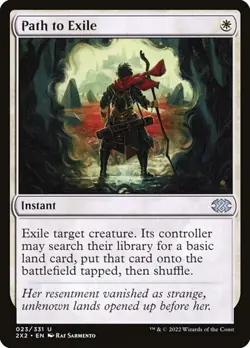 Path to Exile 2X2 NM MTG - Image 1