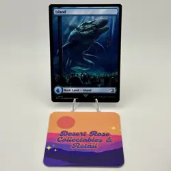 MTG Island 0022 Universes Beyond: Jurassic World Collection REX Regular Full Art - Image 1