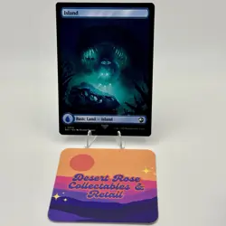 MTG Island 0022 Universes Beyond: Jurassic World Collection REX Regular Full Art - Image 2