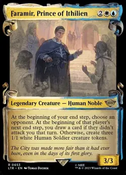 Faramir, Prince of Ithilien - Showcase LTR NM MTG - Image 1