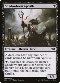 Shadowborn Apostle 2X2 NM MTG - Image 1