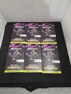 Magic the Gathering: EDGE OF ETERNITIES Booster Packs Lot Of 6 NIP - Image 1