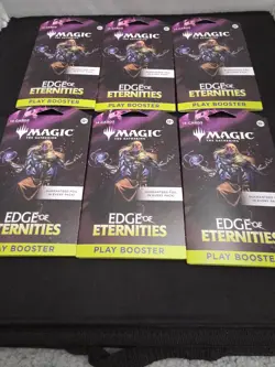 Magic the Gathering: EDGE OF ETERNITIES Booster Packs Lot Of 6 NIP - Image 2