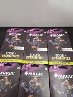Magic the Gathering: EDGE OF ETERNITIES Booster Packs Lot Of 6 NIP - Image 3