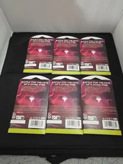 Magic the Gathering: EDGE OF ETERNITIES Booster Packs Lot Of 6 NIP - Image 4