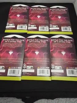 Magic the Gathering: EDGE OF ETERNITIES Booster Packs Lot Of 6 NIP - Image 5