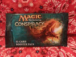 1x Conspiracy Booster Pack - Factory Sealed - MTG Seattle - Image 1