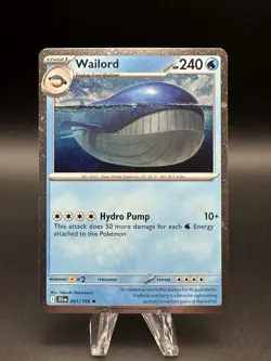 Wailord (041/159) [Cosmos Holo] (NM) - Pokemon - Journey Together (ENG) - Image 1