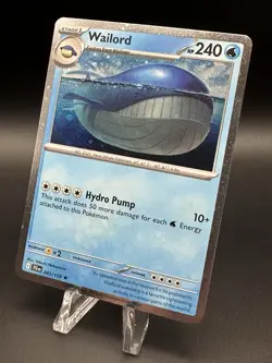 Wailord (041/159) [Cosmos Holo] (NM) - Pokemon - Journey Together (ENG) - Image 3