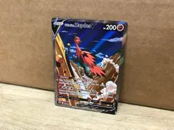 Galarian Zapdos V 174/198 SWSH Chilling Reign Ultra Rare Alt Art Pokemon Card - Image 3