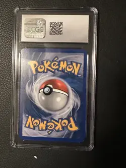 Medicham Pokemon (2006) EX Crystal Guardians Reverse Holo 25/100 CGC 9.5 MINT+ - Image 2