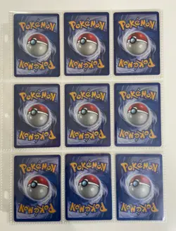 Pokemon Card Binder Collection - Vintage Card Lot | 1999-2000 WOTC Rare/Uncommon - Image 2