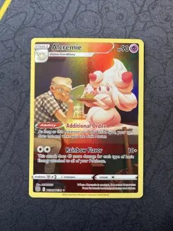 Alcremie TG08/TG30 - NM Brilliant Stars Trainer Gallery Character Rare Pokemon - Image 2