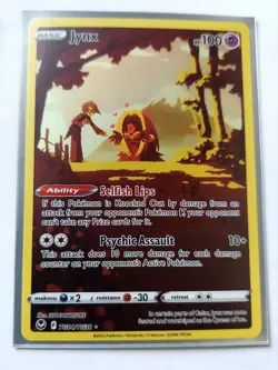 Jynx TG04/TG30 SWSH Silver Tempest Trainer Gallery Holo Pokemon 2022 - Image 1