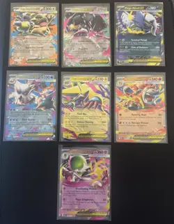 Pokemon TCG - Mega Evolution EX Double Rare Lot - Image 1