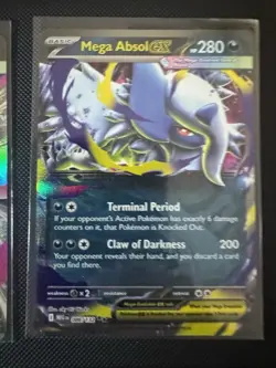 Pokemon TCG - Mega Evolution EX Double Rare Lot - Image 5