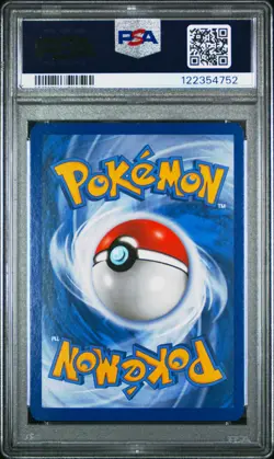 2013 POKEMON B&W PLASMA FREEZE #110 FULL ART/THUNDURUS EX PSA 8 - Image 2