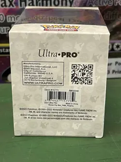 Pokemon Elite Series: Pikachu Alcove Flip Deck Box Organizer Storage Holder - Image 2