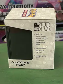 Pokemon Elite Series: Pikachu Alcove Flip Deck Box Organizer Storage Holder - Image 4