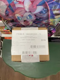 DENT Pokemon TCG: Scarlet & Violet Base Set SV01 Booster Box Sealed Case - Image 3