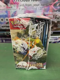 POKEMON TCG SWORD SHIELD SWSH PALDEA EVOLVED FACTORY SEALED 36 PACK BOOSTER BOX - Image 2