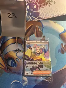 Iono SVP124 Pokemon Premium Tournament Collection Black Star Promo Sealed - Image 1