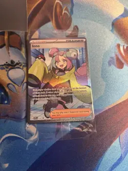 Iono SVP124 Pokemon Premium Tournament Collection Black Star Promo Sealed - Image 3