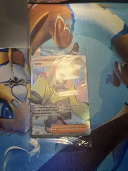Iono SVP124 Pokemon Premium Tournament Collection Black Star Promo Sealed - Image 4