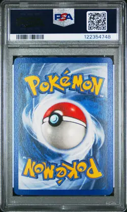 2004 POKEMON EX TEAM MAGMA VS TEAM AQUA #89 BLAZIKEN EX-HOLO PSA 8 - Image 2