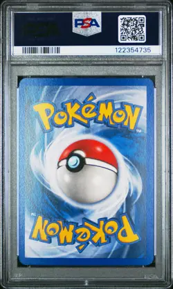 2005 POKEMON EX UNSEEN FORCES #110 TYPHLOSION EX-HOLO PSA 8 - Image 2