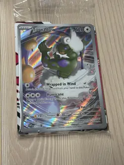 SEALED Pokemon Center Tornadus 210 Pokemon Center Stamped Promo - Image 1