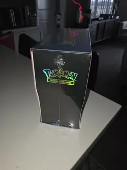 POKEMON CENTER TCG MEGA EVOLUTION SEALED ELITE TRAINER BOX ETB LUCARIO - Image 2