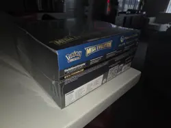 POKEMON CENTER TCG MEGA EVOLUTION SEALED ELITE TRAINER BOX ETB LUCARIO - Image 5