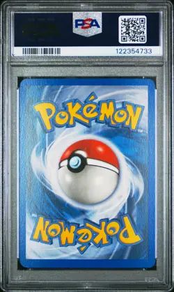 2006 POKEMON EX LEGEND MAKER #10 MEW-REVERSE FOIL PSA 9 - Image 2