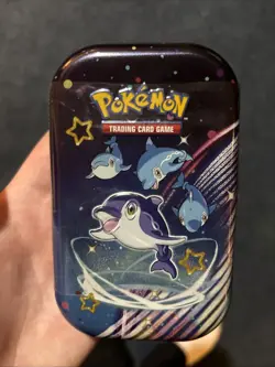 Pokemon TCG Paldean Fates Mini Tin - Finizen NEW Sealed 2 Pack - Image 1
