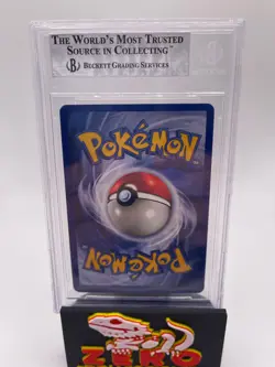 Pokemon TCG, Hypno, Fossil Unlimited, 8/62, Holo, Graded 8.5 with BGS - Image 2