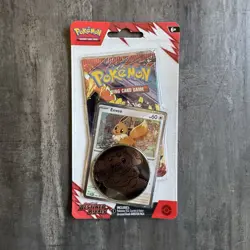 Destined Rivals Single Pack Blister Eevee - SV10: Pokemon Lot of 10 - Image 3