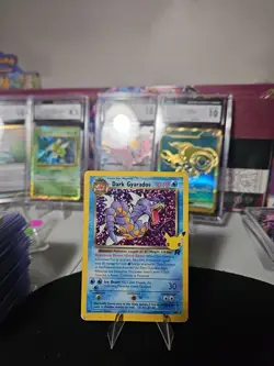 Dark Gyarados 8/82 Celebrations: Classic Collection Holo Pokemon Tcg - Image 1