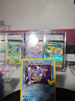 Dark Gyarados 8/82 Celebrations: Classic Collection Holo Pokemon Tcg - Image 2