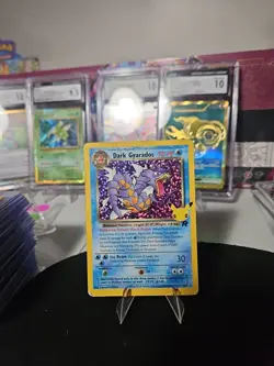 Dark Gyarados 8/82 Celebrations: Classic Collection Holo Pokemon Tcg - Image 3