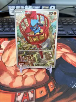 Riolu Mega Evolution Promo MEP10 Black Star Lucario Etb Pokemon TCG - Image 1