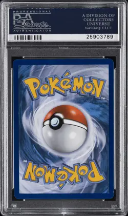2015 POKEMON XY BREAKTHROUGH #155 FULL ART/GLALIE EX PSA 10 - Image 2