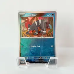 Pokemon TCG Houndour (Poke Ball Pattern) 062/131 Prismatic Evolutions Holo NM - Image 1